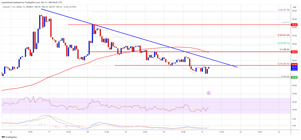 Litecoin (LTC) at a Crossroads