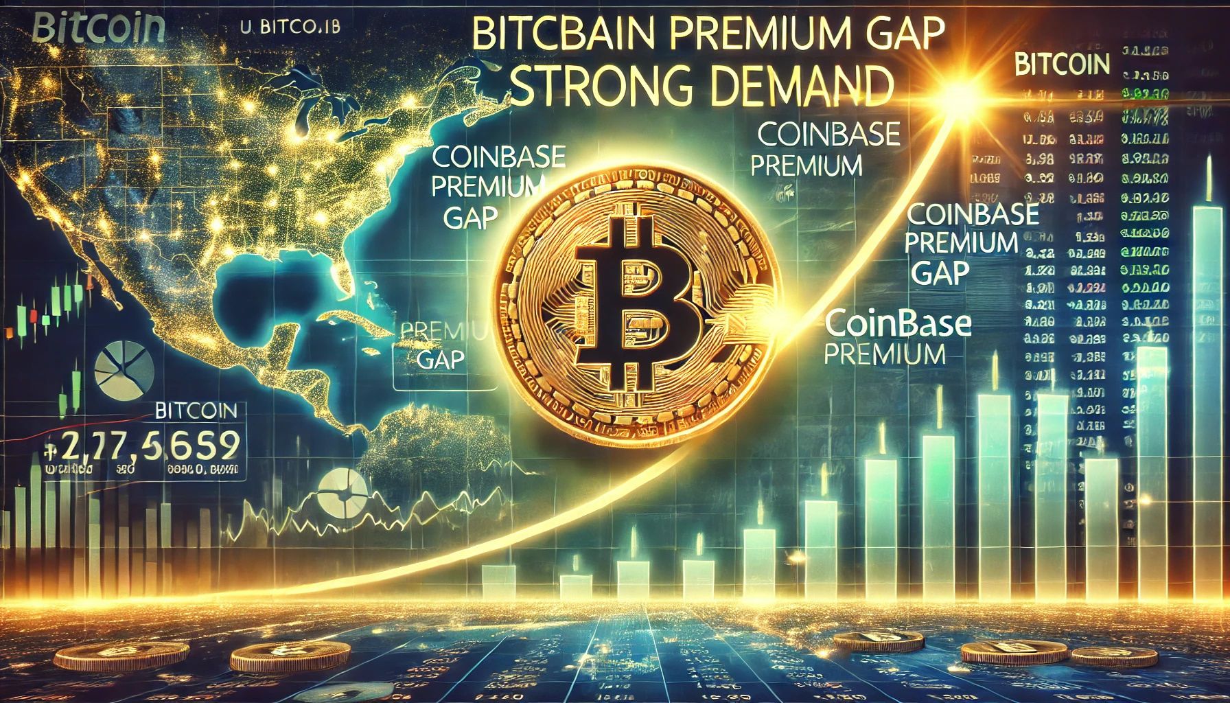 Bitcoin Rally Benefits From U.S. Buyers – Coinbase Premium Gap Reveals Strong Demand